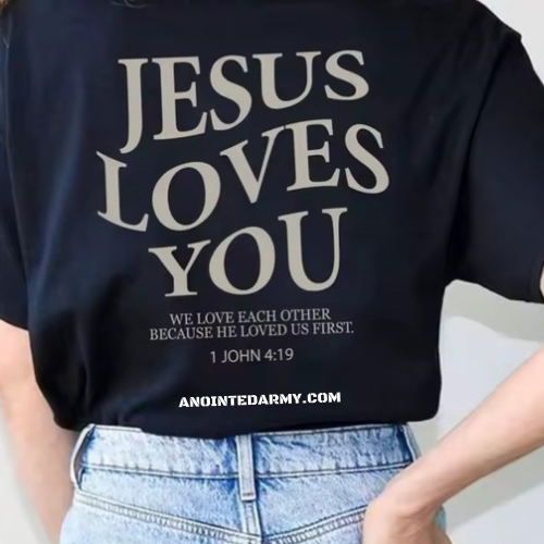 Jesus Loves You